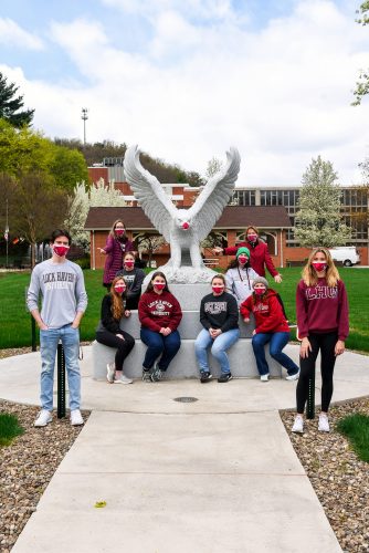 LHU students complete CDC mask study on campus